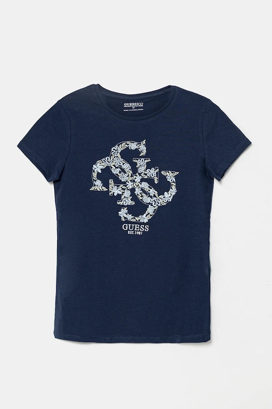 

Детская футболка Guess, темно-синий