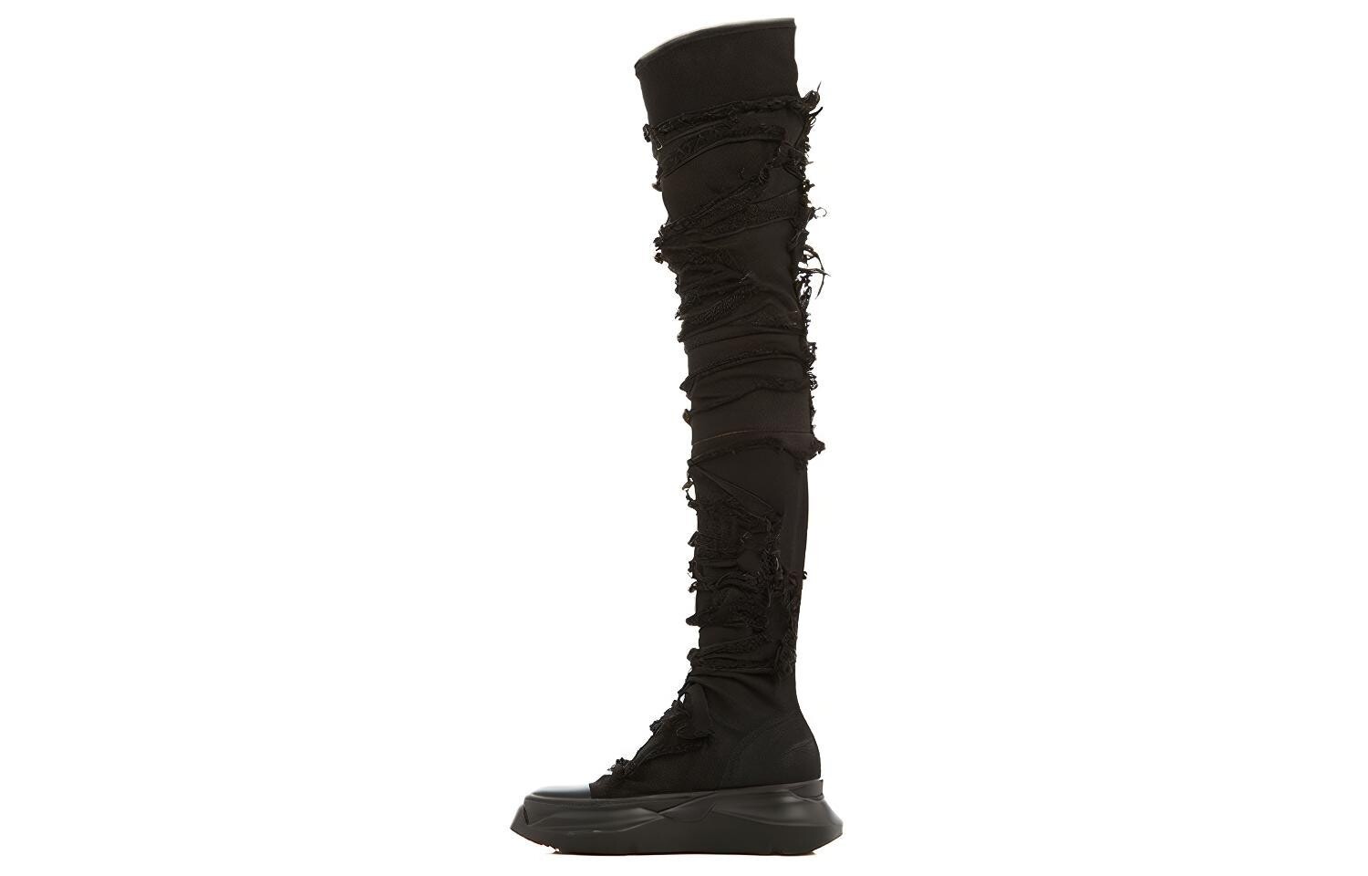 Сапоги женские Rick Owens Drkshdw, черный