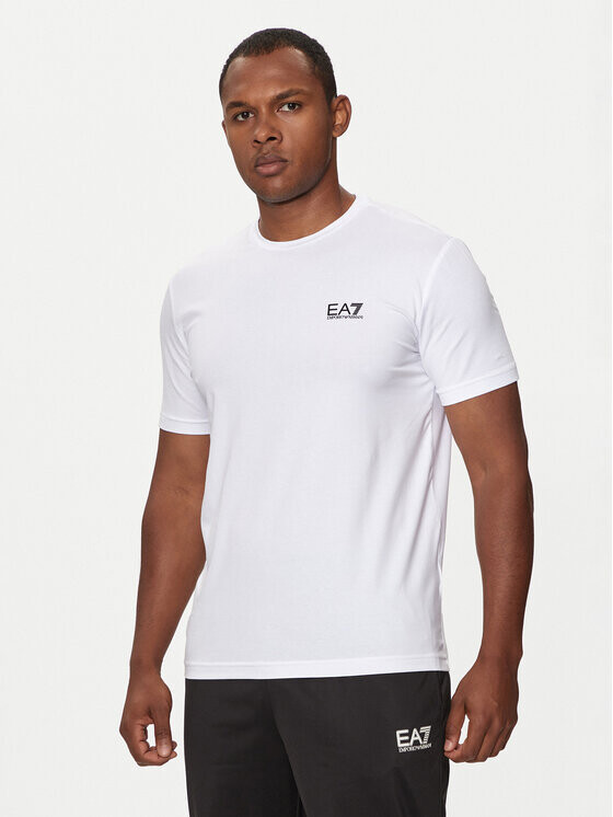

Футболка стандартного кроя Ea7 Emporio Armani, белый