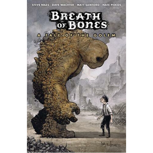 

Книга Breath Of Bones: A Tale Of The Golem (Paperback) Dark Horse Comics