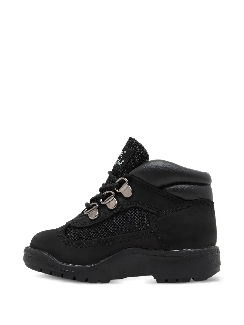 Сапоги с люверсами Timberland Kids, черный
