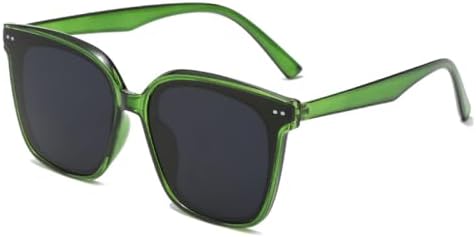 

Модные квадратные солнцезащитные очки для женщин, ретро-очки с защитой от УФ-излучения UV400 для мужчин, трендовые солнцезащитные очки для женщин и мужчин MTZJH, Nh1265-c5