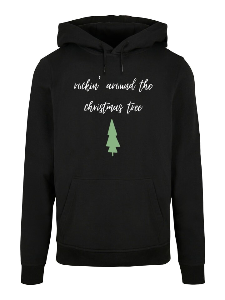 

Пуловер F4NT4STIC Basic Rockin around the christmas tree, черный