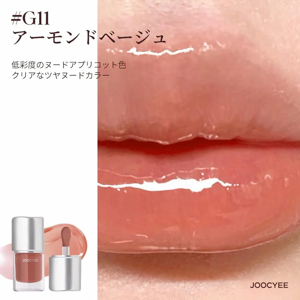 Блеск для губ Juicy Aurora, Almond Beige, Shiny-X, 10 мл — фото 2