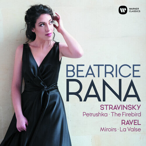 

CD диск Rana, Beatrice: Ravel: Miroirs, La Valse - Stravinsky: Petrushka, The Firebird