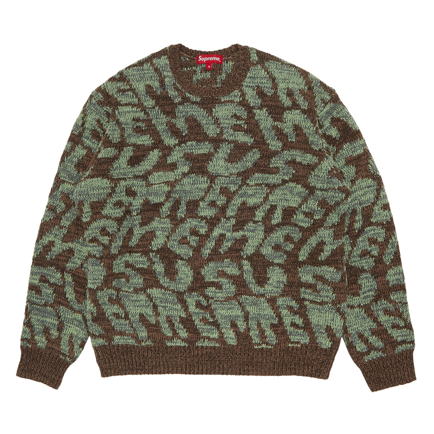 

Свитер Supreme, цвет Коричневый