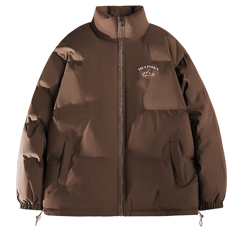 

Mulinsen Пуховик Unisex, Coffee (Solid Color)