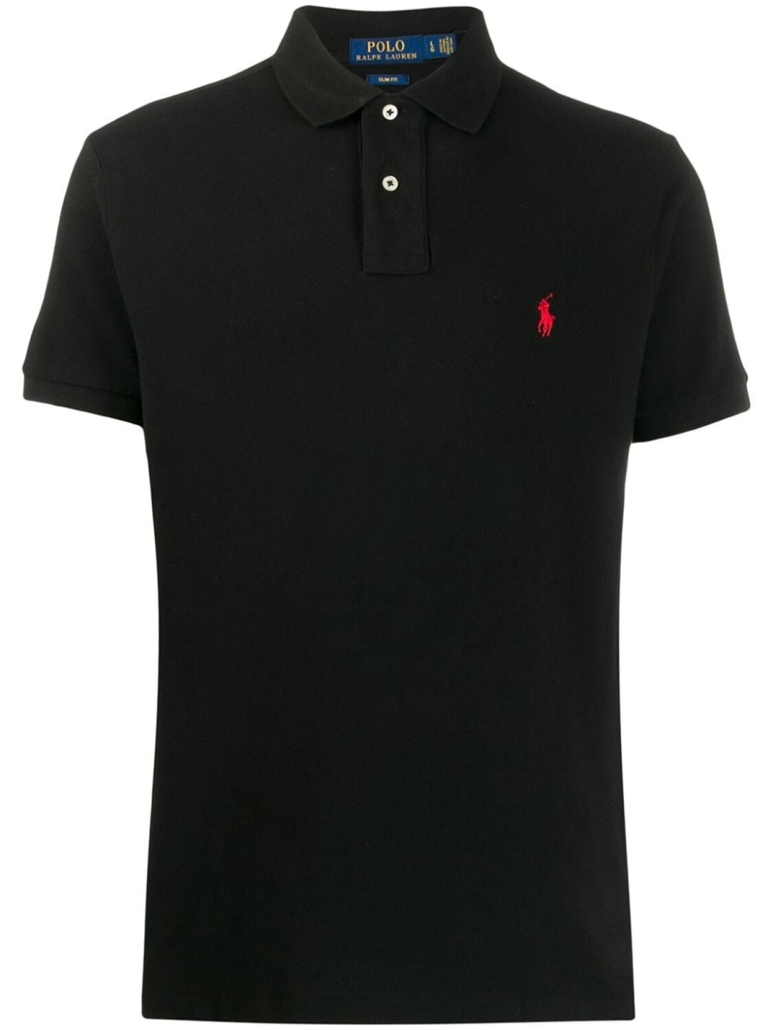 

Polo Ralph Lauren рубашка-поло с вышитым логотипом, черный