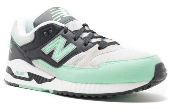 Кроссовки 530 New Balance, зеленый — фото 3