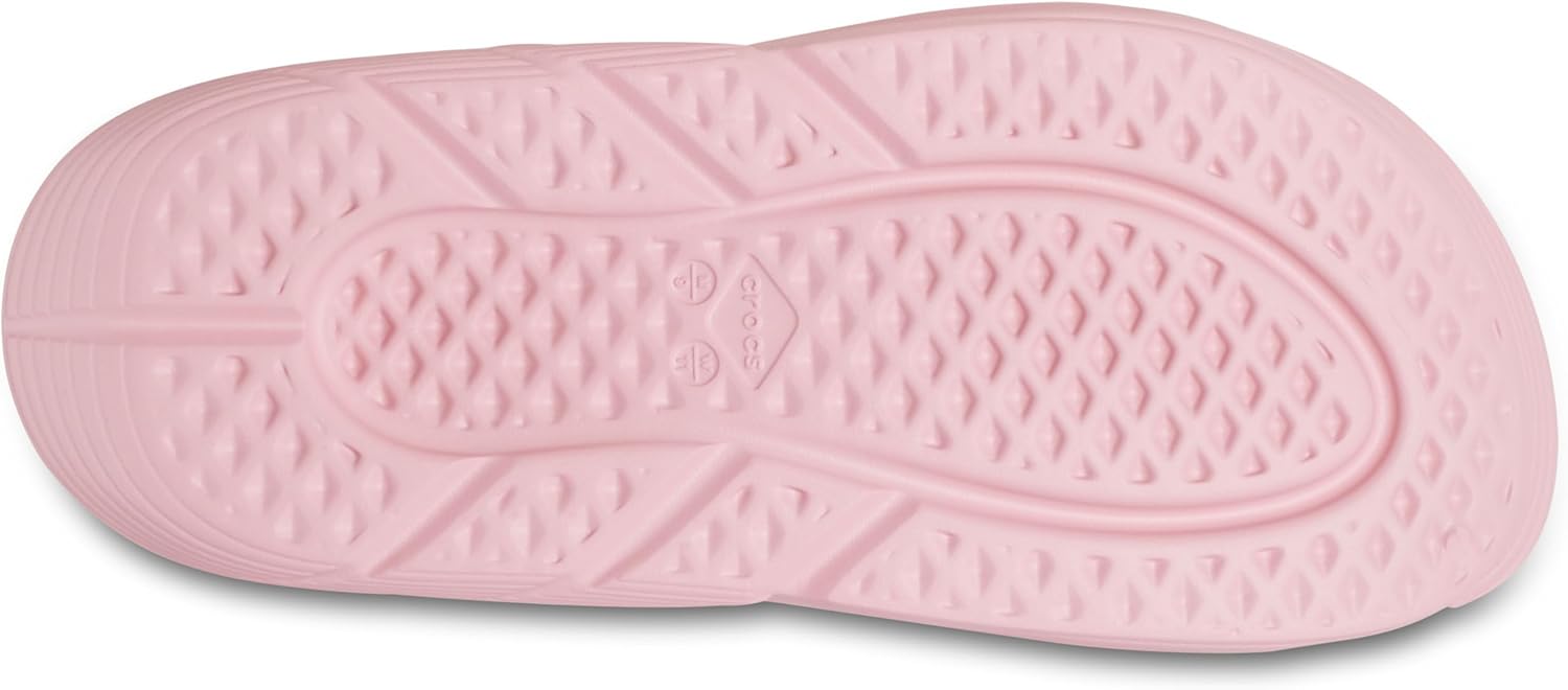 Кроксы унисекс для взрослых Off Grid Crocs, 6 Women/4 Men Petal Pink — фото 3