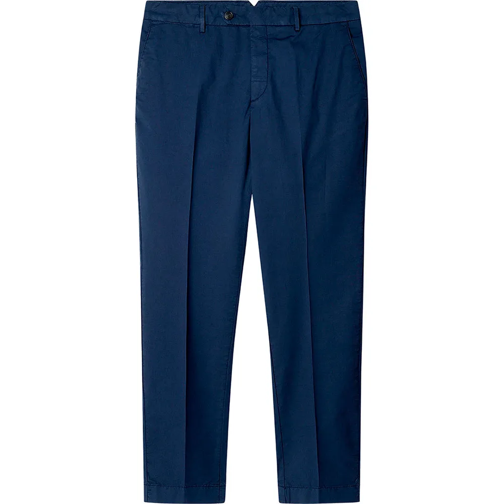 

Брюки чинос Hackett Ultra Lw, синий