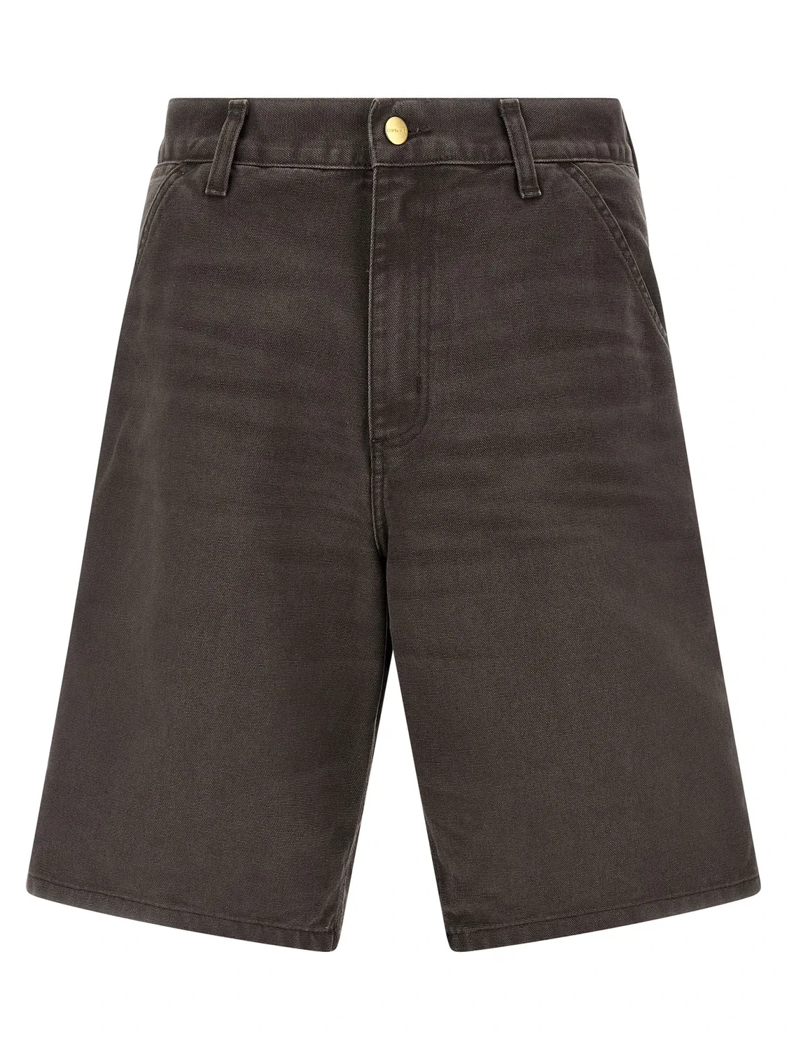 Бермуды 'Single knee' CARHARTT WIP, коричневый