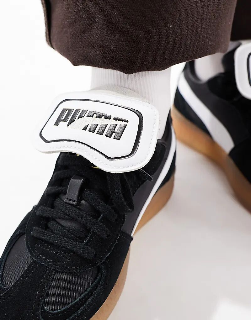 Кроссовки Palermo LaModa с черным язычком Puma — фото 3