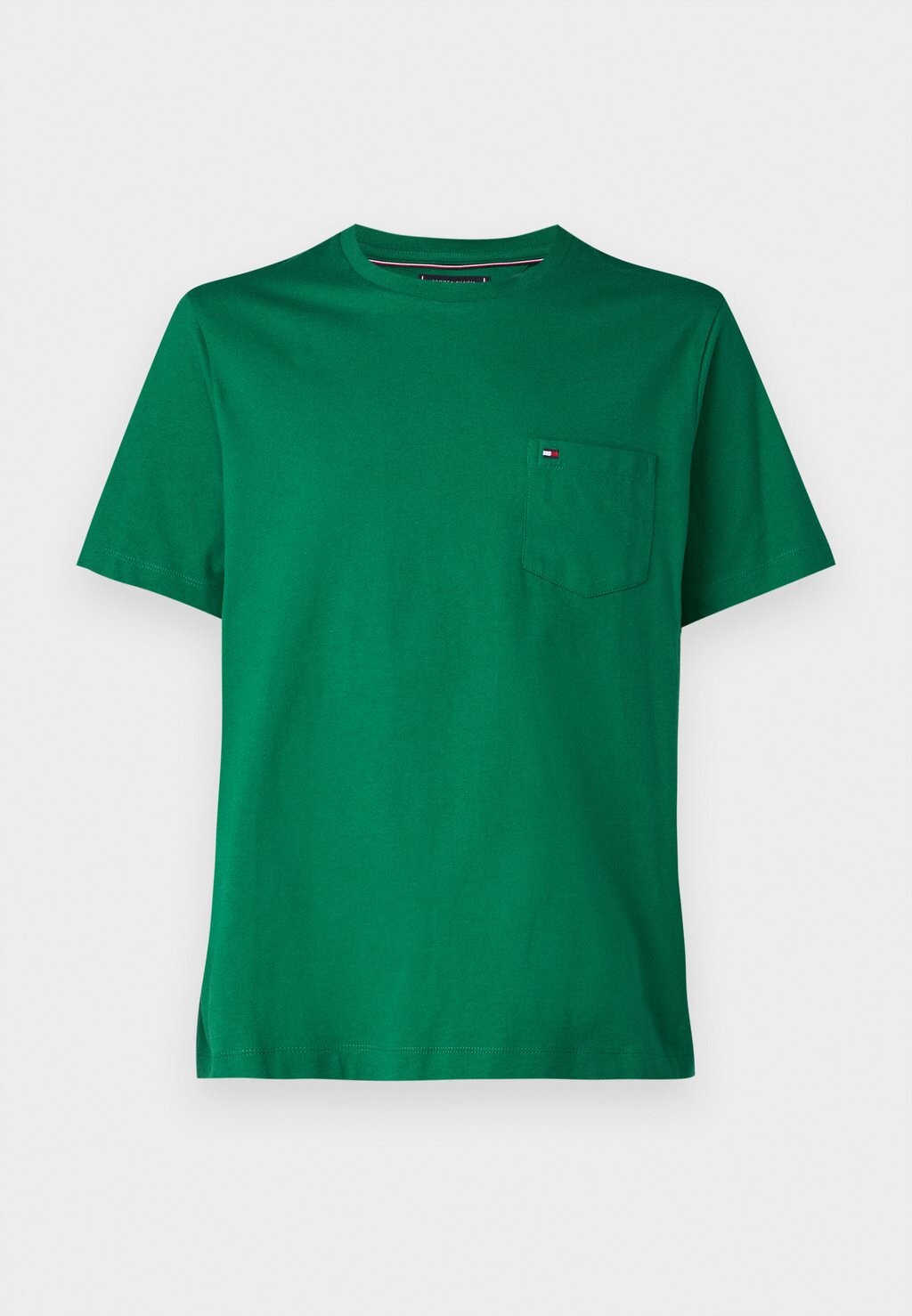 

Базовая футболка ESSENTIAL SOLID POCKET TEE Tommy Hilfiger, зеленый