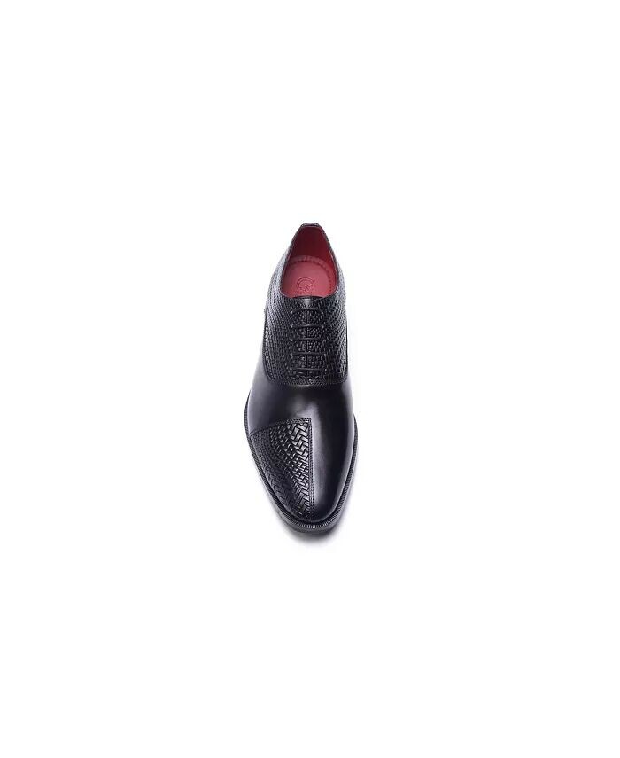 Мужские туфли-оксфорды Arlo Cap Toe Carlos by Carlos Santana, черный — фото 3