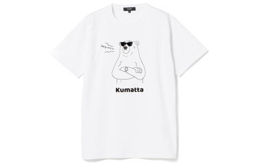 

Футболка мужская Beams, белый