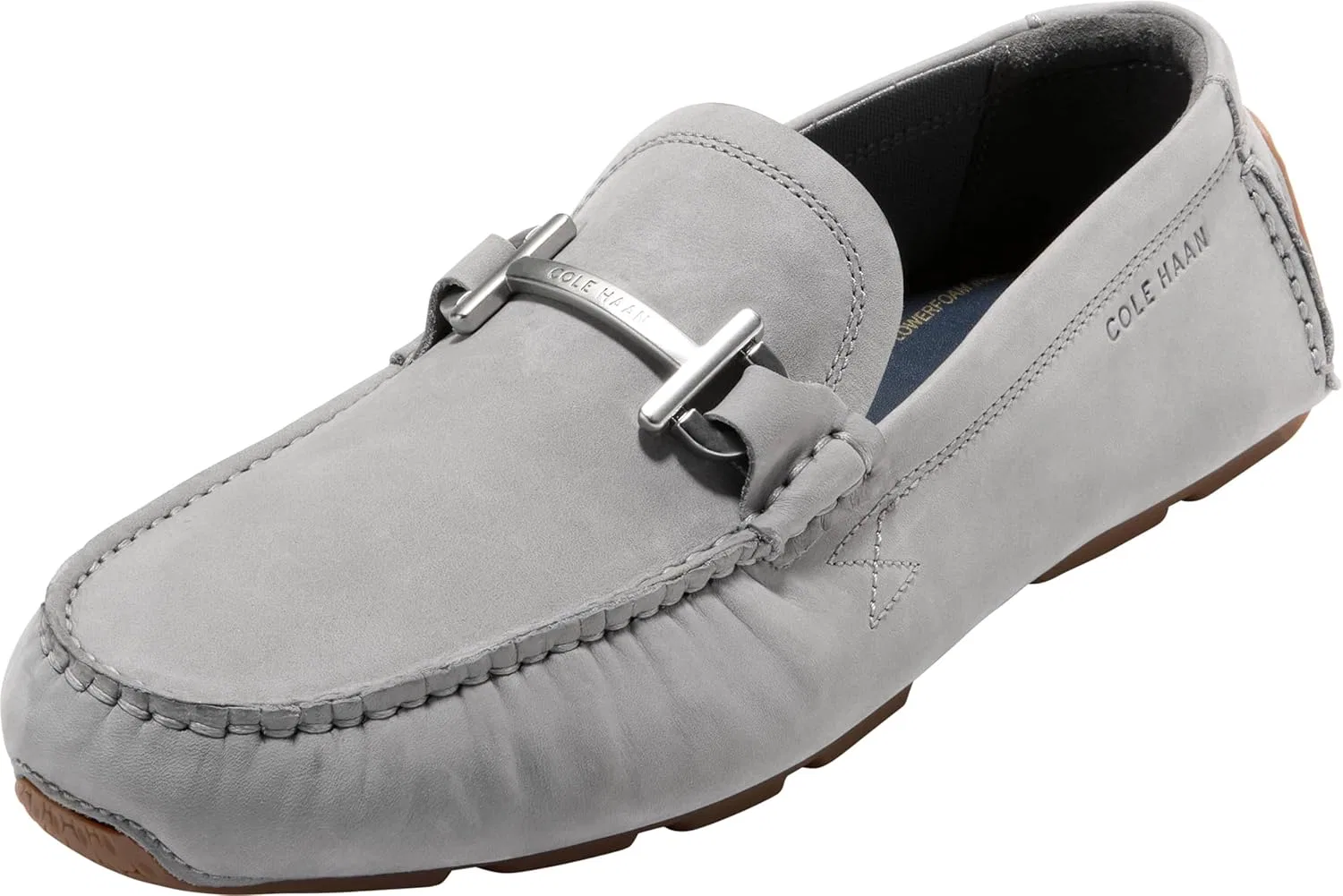 Лоферы Cole Haan, Ironstone Nubuck/Gum