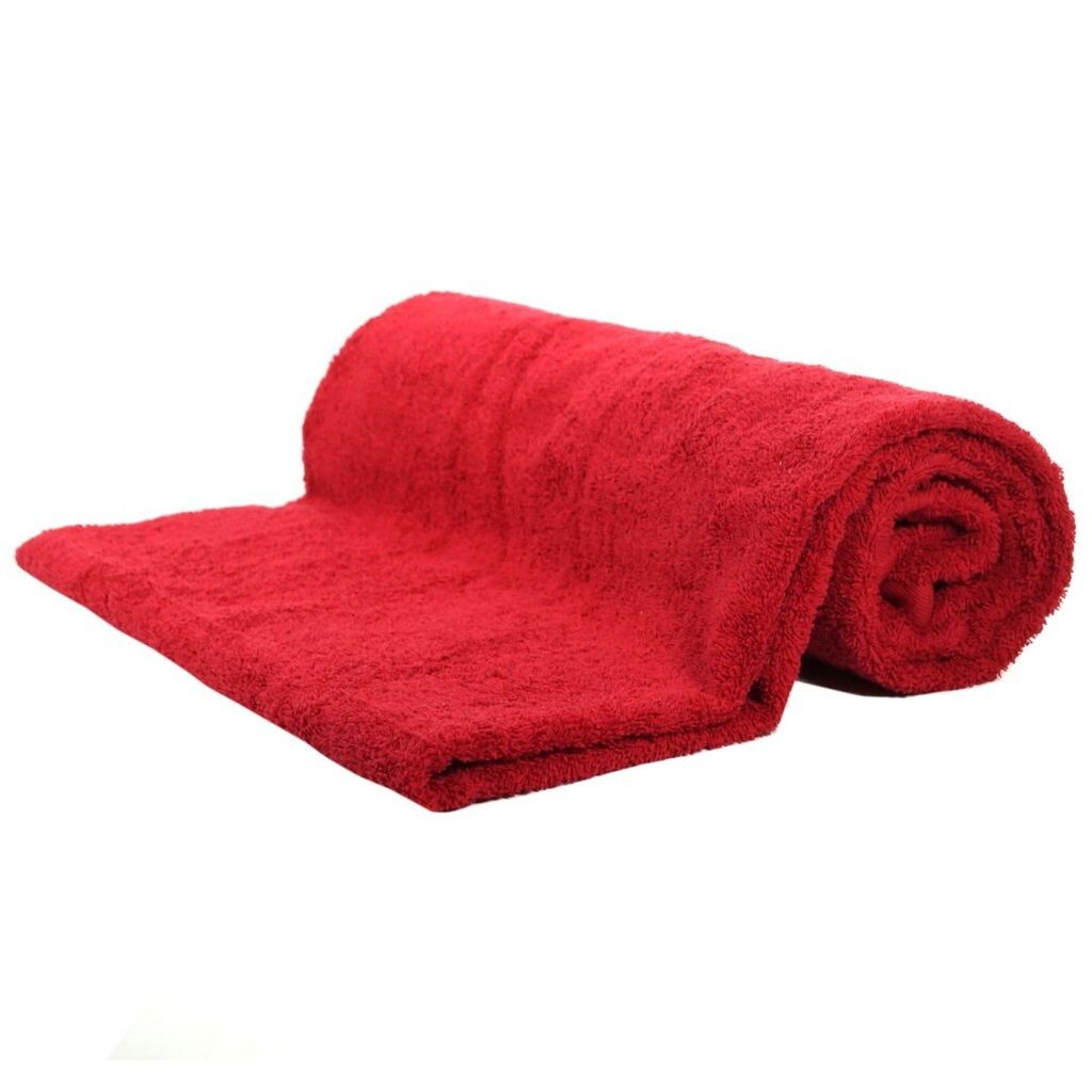 

Полотенце банное Julie Julsen ORGANIC розовое 100 x 150 см Nature Mark