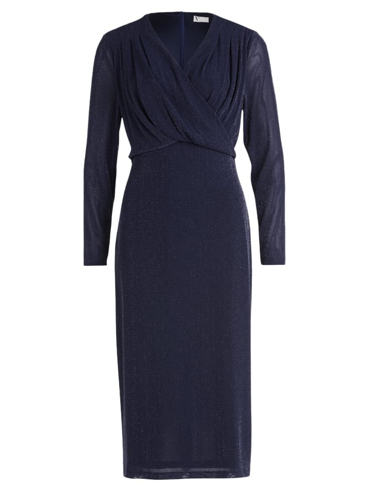 

Длинное платье Vera Mont Cocktail, цвет dark blue/silver