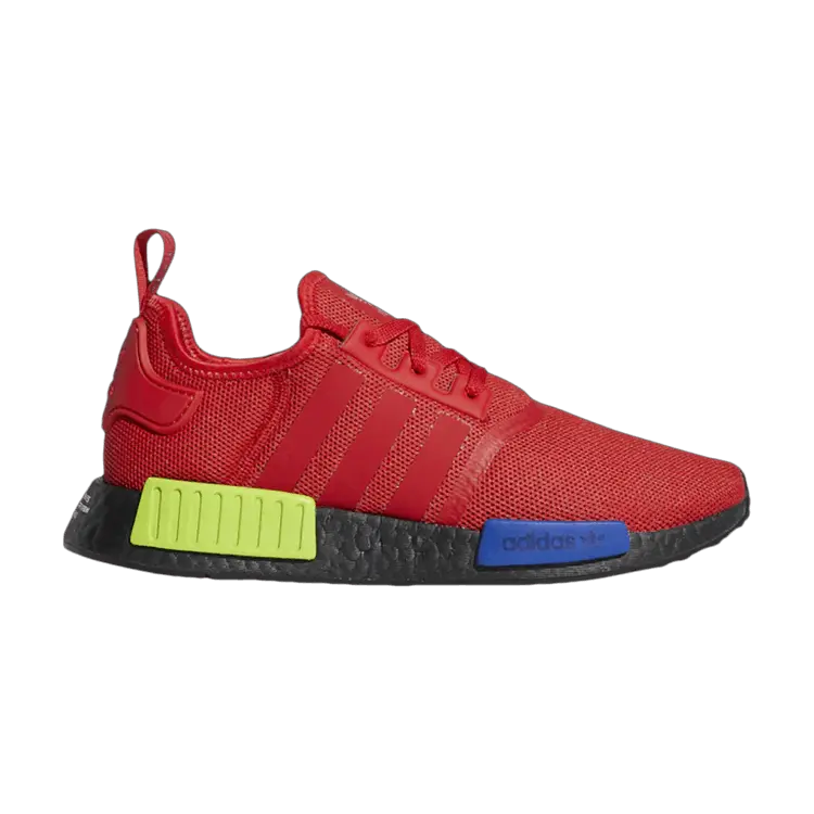 

Кроссовки adidas NMD_R1 'Red Multi-Color', красный