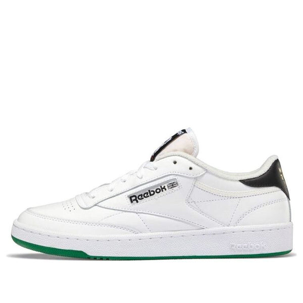 

Кроссовки club c 85 'human rights now! - white' Reebok, белый
