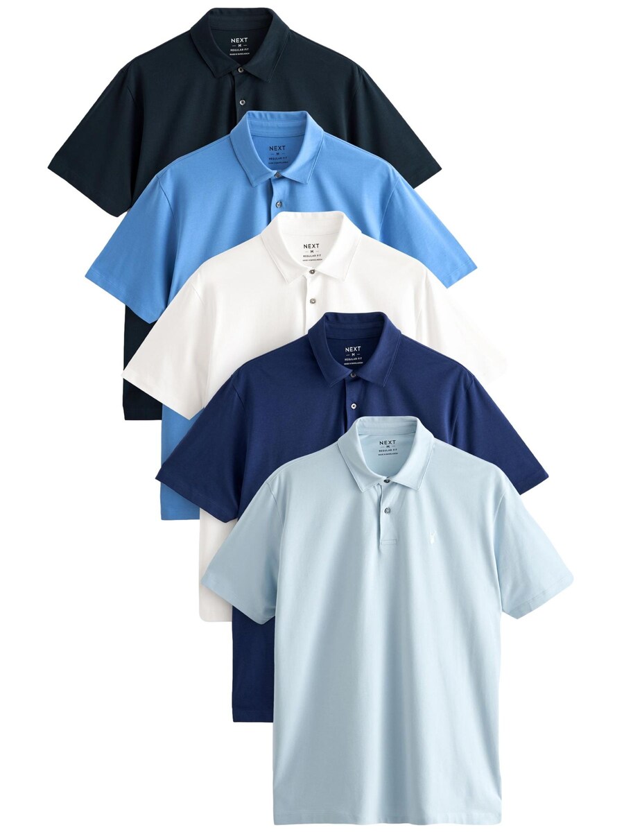 

Рубашка Next, цвет marine blue/Azure/Light blue/Dark blue/White