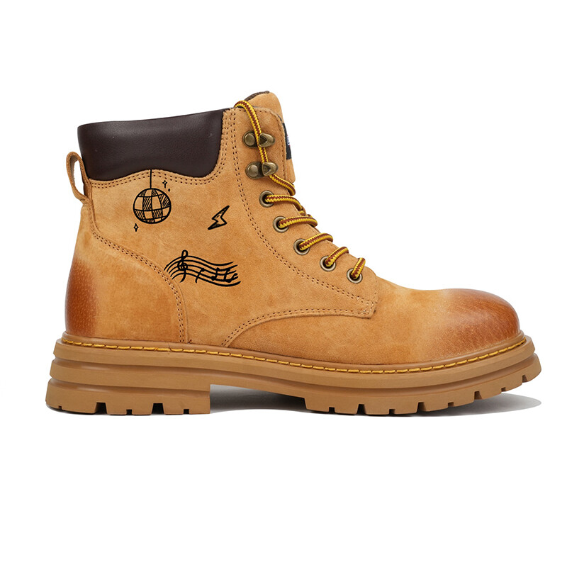 

Мужские ботинки Cahhrrn X Martin Boot Men Beige Dickies