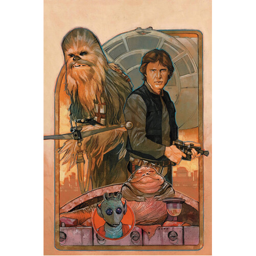 

Книга Star Wars: Han Solo & Chewbacca Vol. 1 – The Crystal Run