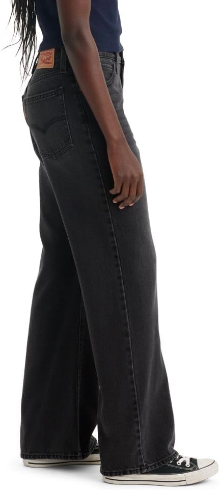 Женские джинсы Levi's 94 Baggy Bootcut, черный — фото 2