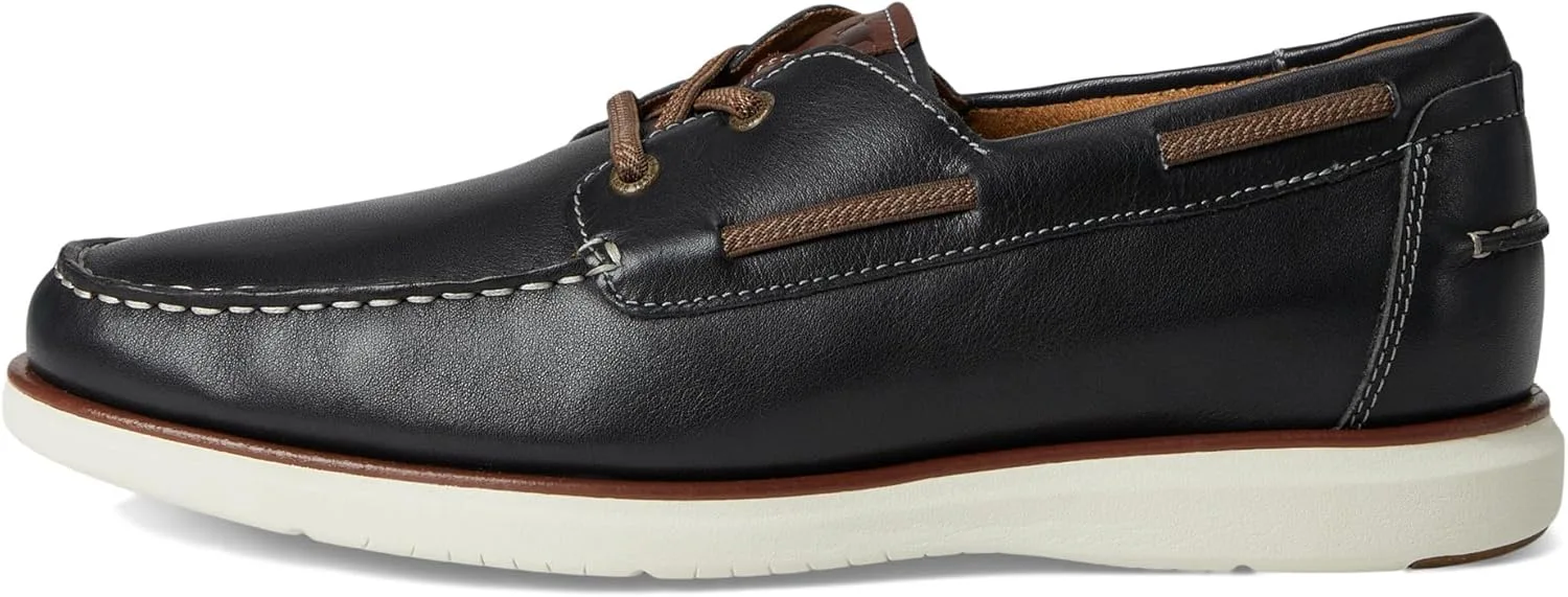 Мужские лоферы Florsheim Tropics с эластичным шнурком и носком для лоферов, темно-синий — фото 4