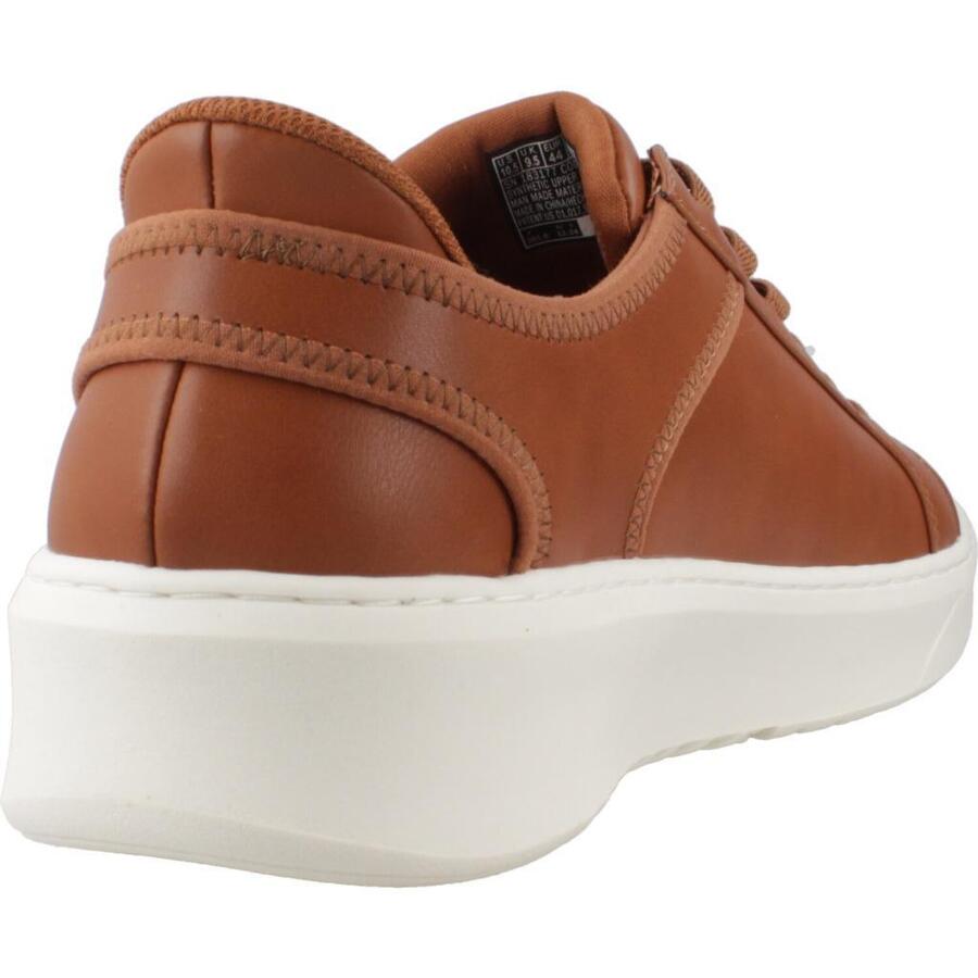 Кроссовки Skechers модель Court Break Slip-ins цвет коричневый — фото 3