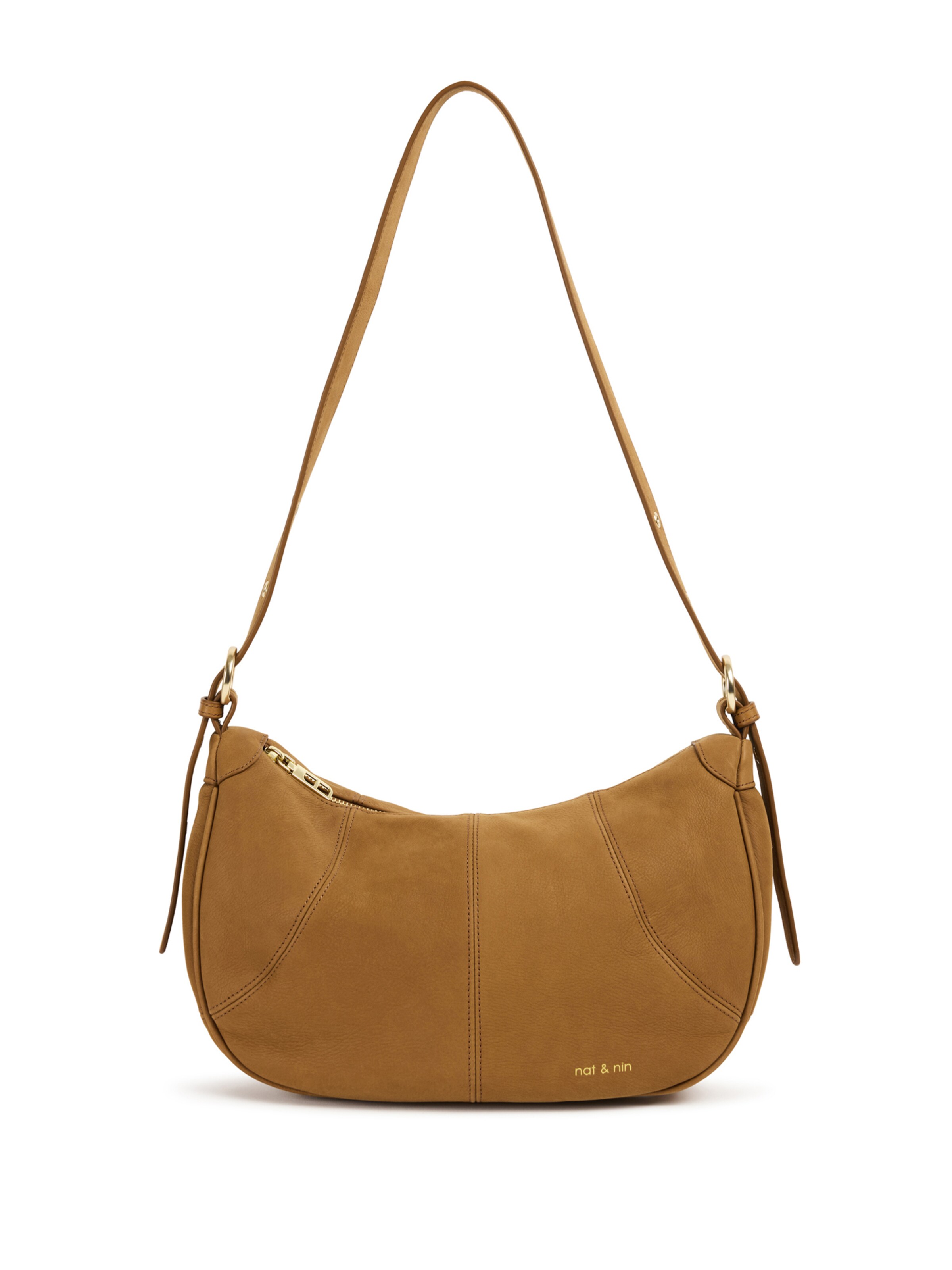 

Nat&Nin Сумка через плечо 'Tara' в карамельном цвете