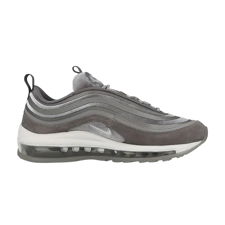 Кроссовки Nike Wmns Air Max 97 Ultra 17 LX 'Gunsmoke', серый