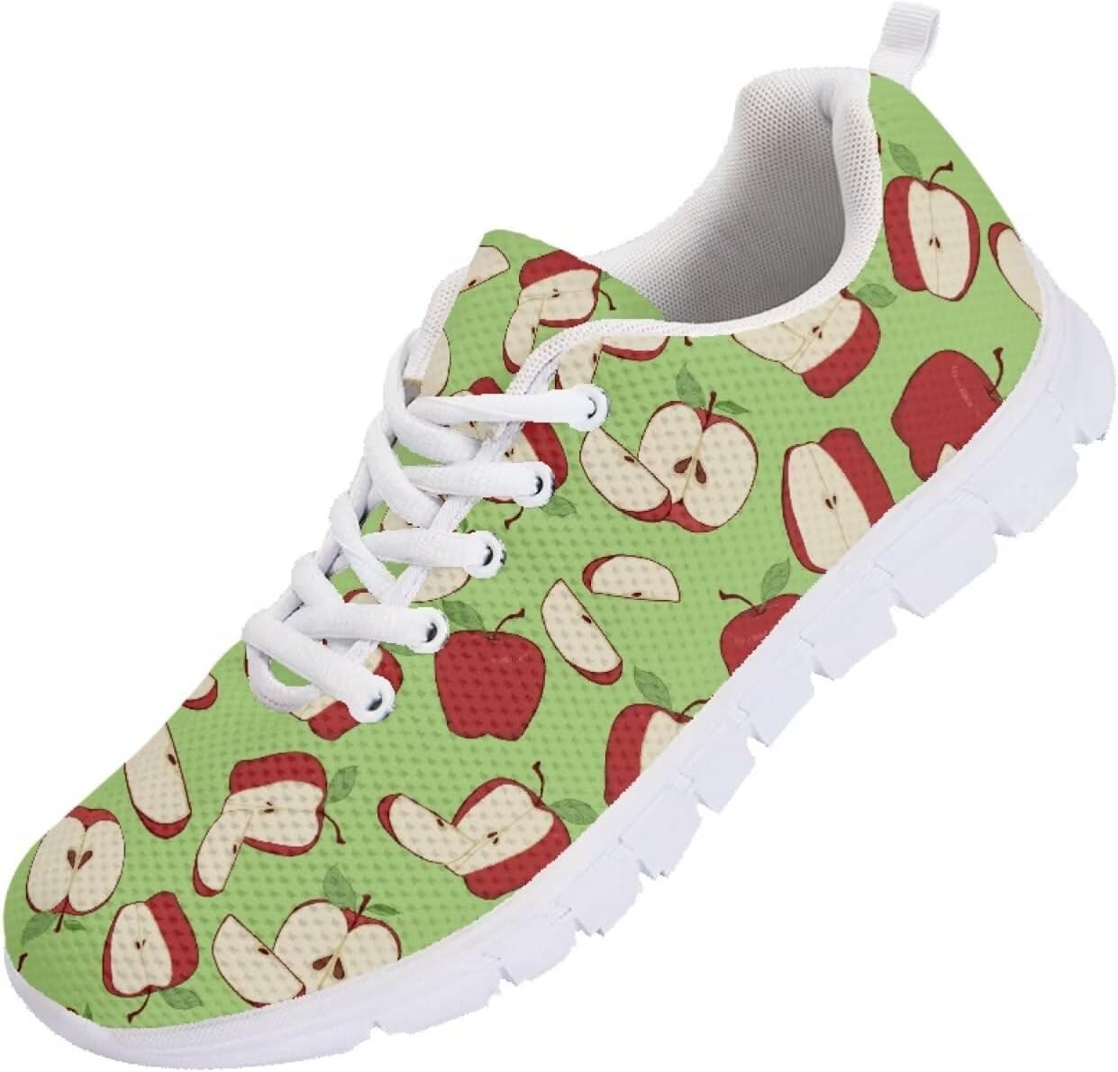 

Мужские кроссовки Funnydude с цветочным принтом, осенние, удобные, дышащие, для тенниса и тренировок, Apple