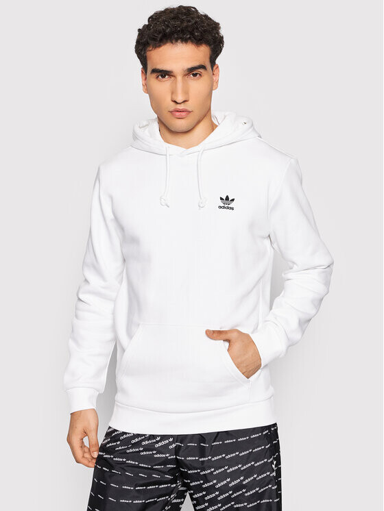 

Толстовка обычного кроя Adidas, белый