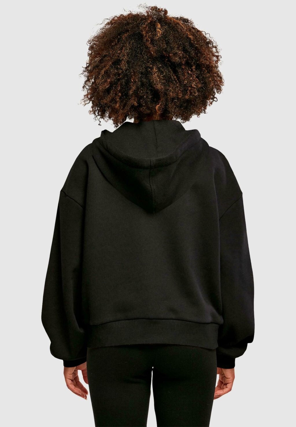

Толстовка с капюшоном LADIES LOVE FIGURES OVERSIZED Merchcode, черный