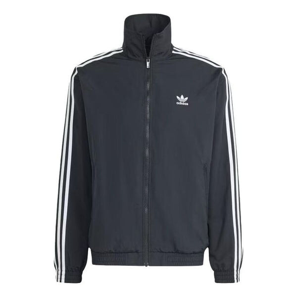 

Куртка adicolor плетеные firebird track top asia sizing Adidas, черный