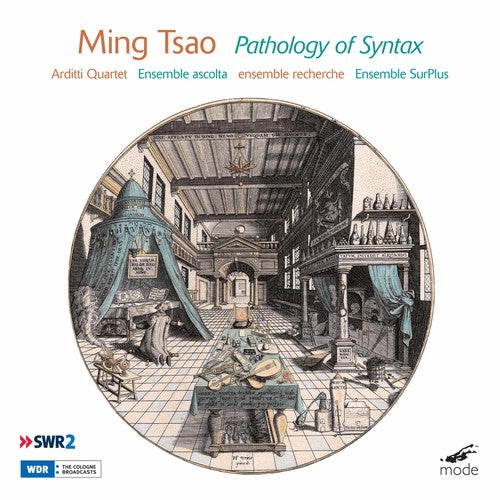 

CD диск Tsao: Pathology of Syntax: Arditti Quartet / Ensemble Ascolta / Ensemble SurPlus