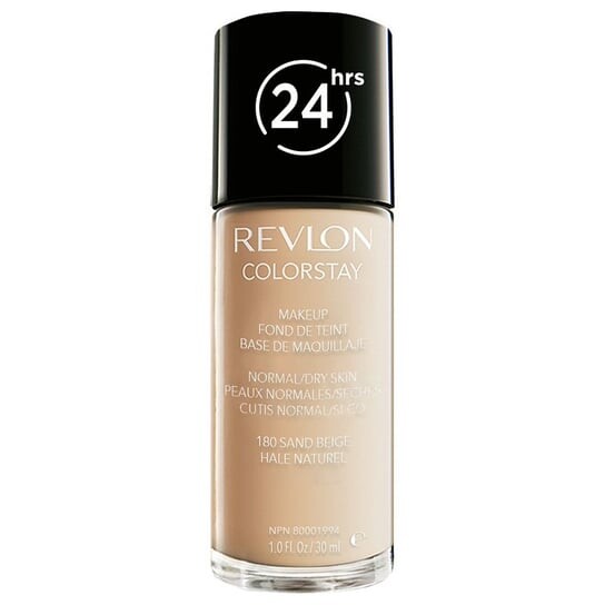 

Тональный крем для нормальной и сухой кожи 180 Sand Beige, 30 мл Revlon, ColorStay