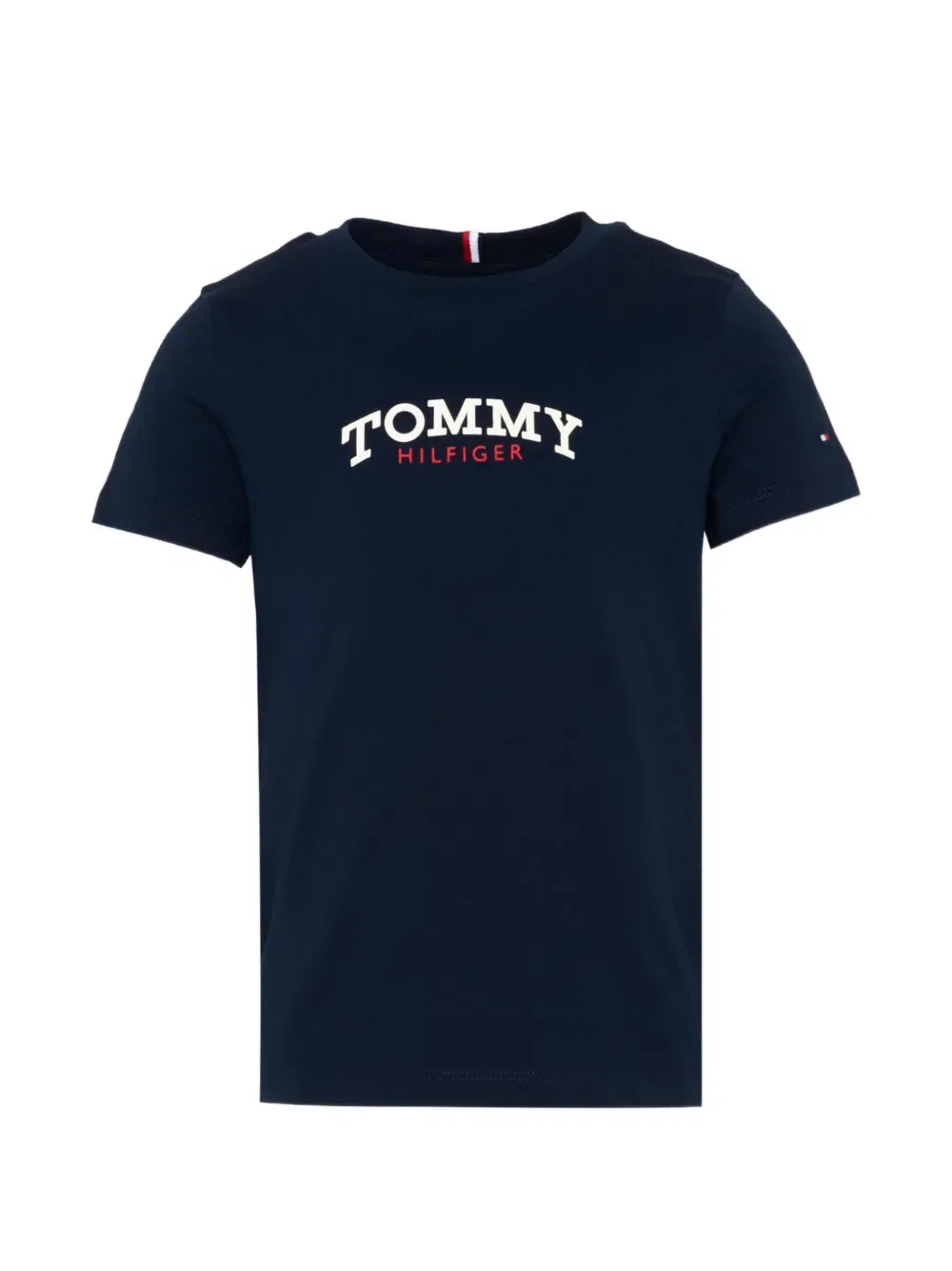 Футболка с коротким рукавом Tommy Hilfiger Junior, синий