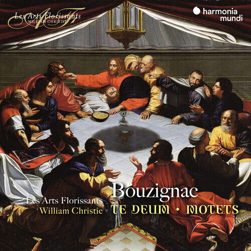 

CD диск Les Arts Florissants / Christie, William: Bouzignac: Te Deum, Motets