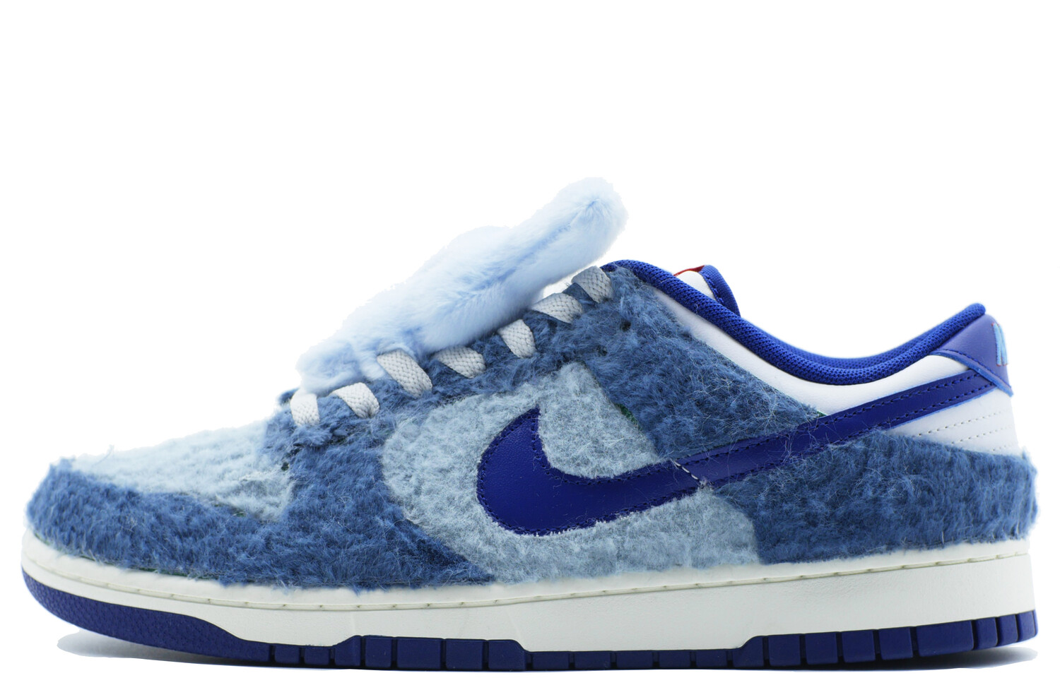 

Кроссовки Nike Skateboarding Shoes Unisex Low-top Blue, синий