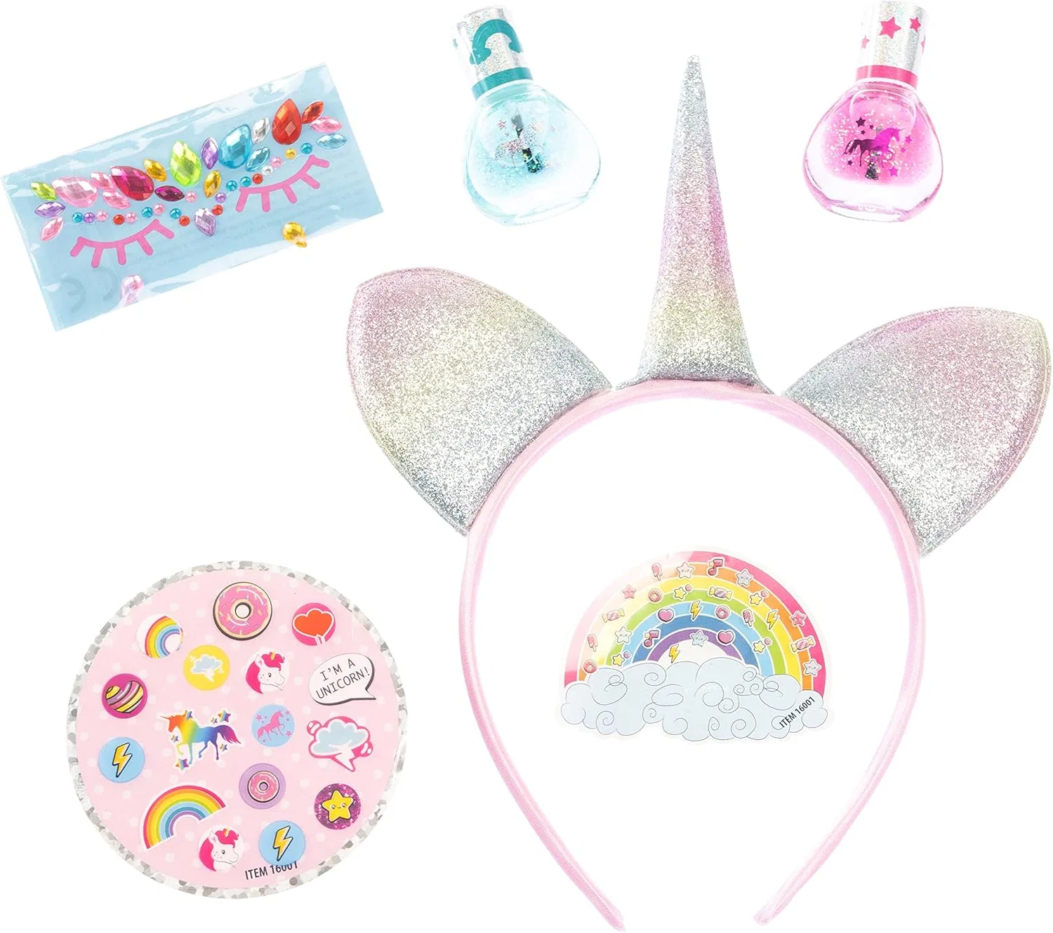 Детский набор для макияжа и маникюра «Magic Unicorn» от Nice Group Nice Group — фото 2