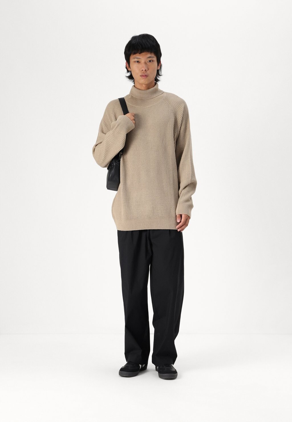 

Джемпер JJPANNEL Jack & Jones, бежевый