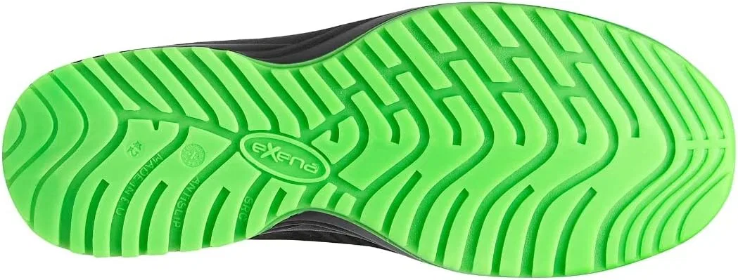 Мужские защитные ботинки Exena Active Snake S1P ESD SRC Low Shoe A0425V005, черные