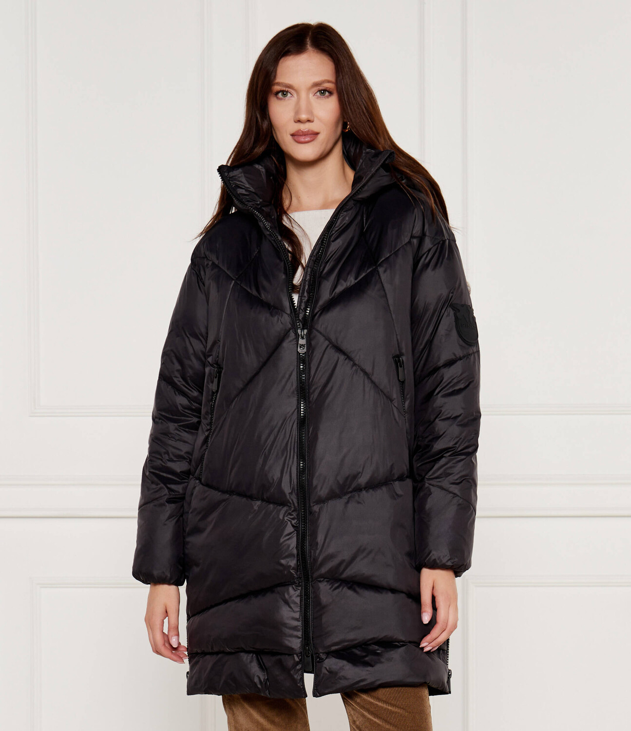 

Куртка Pinko INCHIOSTRO Regular Fit, черный
