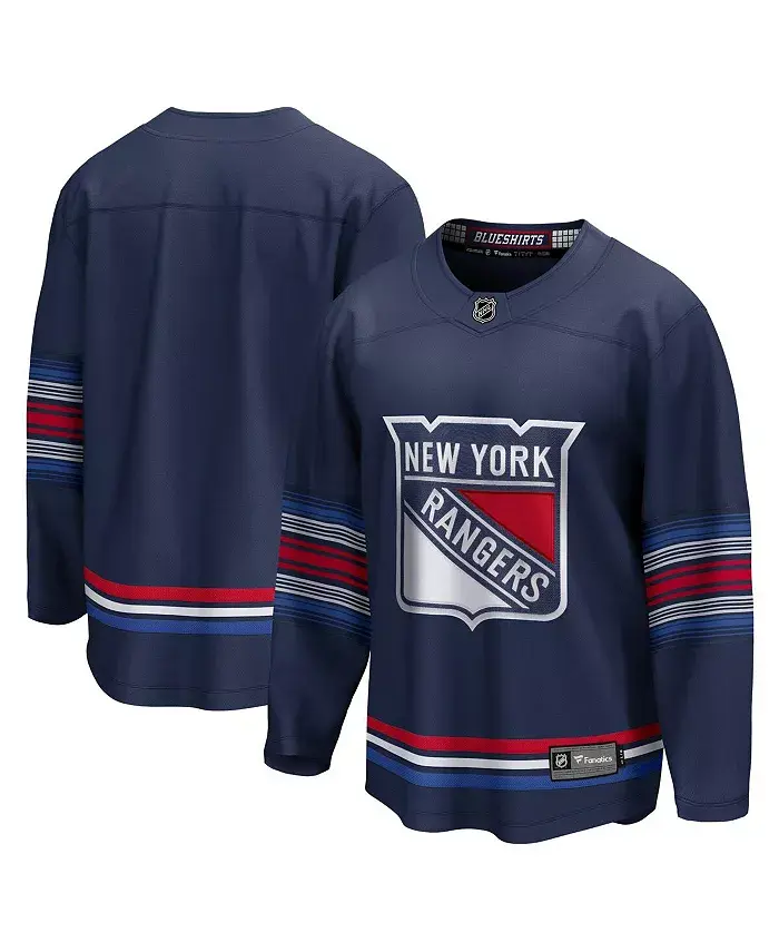 

Мужская синяя альтернативная джерси New York Rangers Premier Breakaway Fanatics