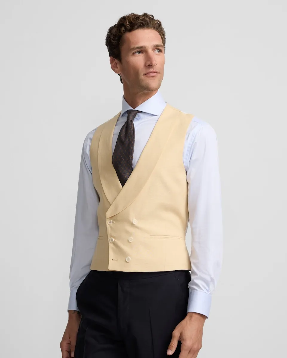 

Жилет с круглым вырезом Silbon, песочный