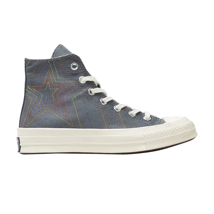 

Кроссовки Converse Chuck 70 High 'Exploding Star', синий