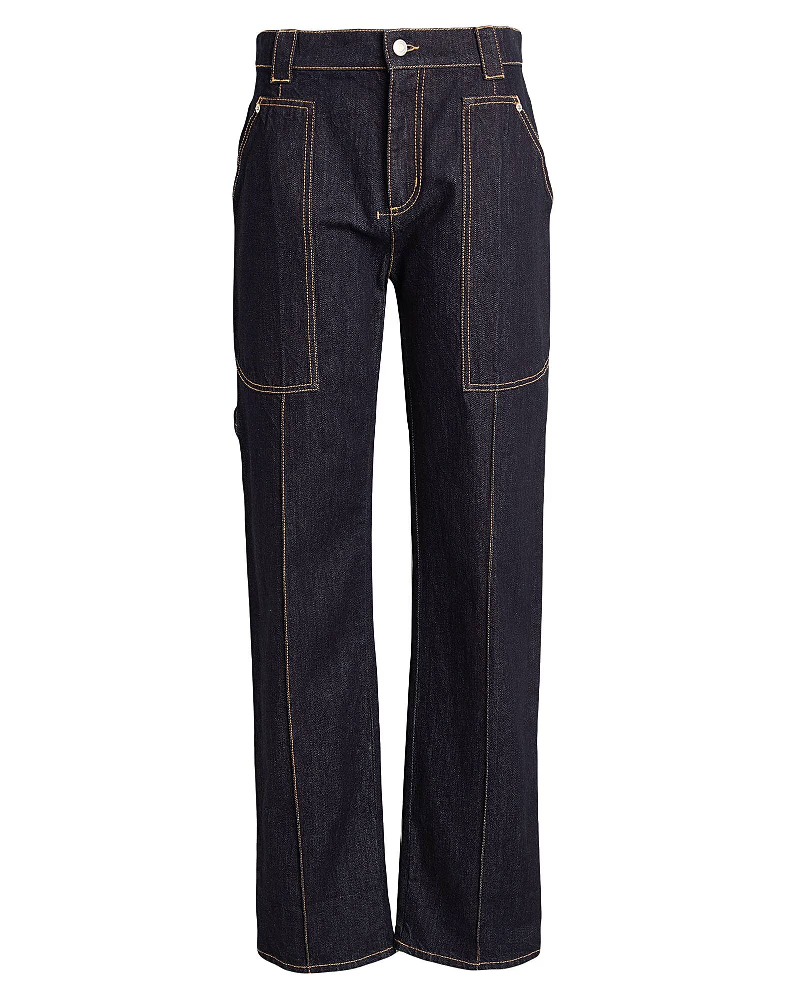 

Джинсы Mcqueen, синий